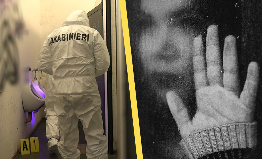 Tonårsflicka gruppvåldtagen inför pojkvän av illegala ’ensamkommande’