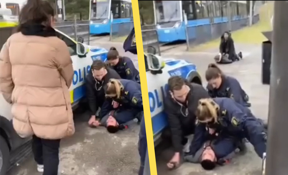 Se polisingripandet i Göteborg – ”Din lilla hora – jag knullar din mamma”