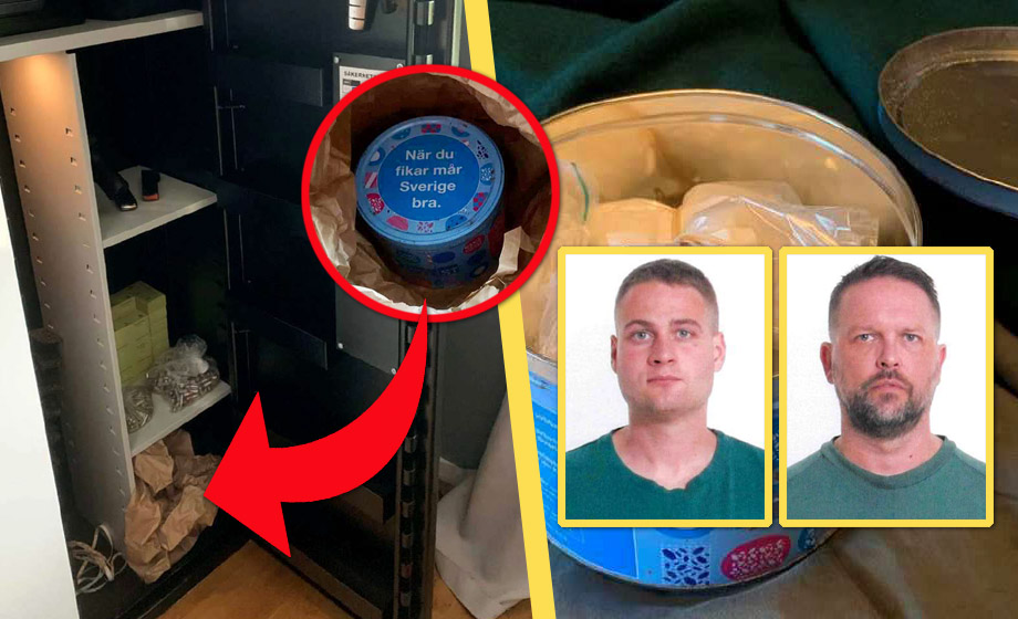 Gängkriminella poliser döms till fängelse