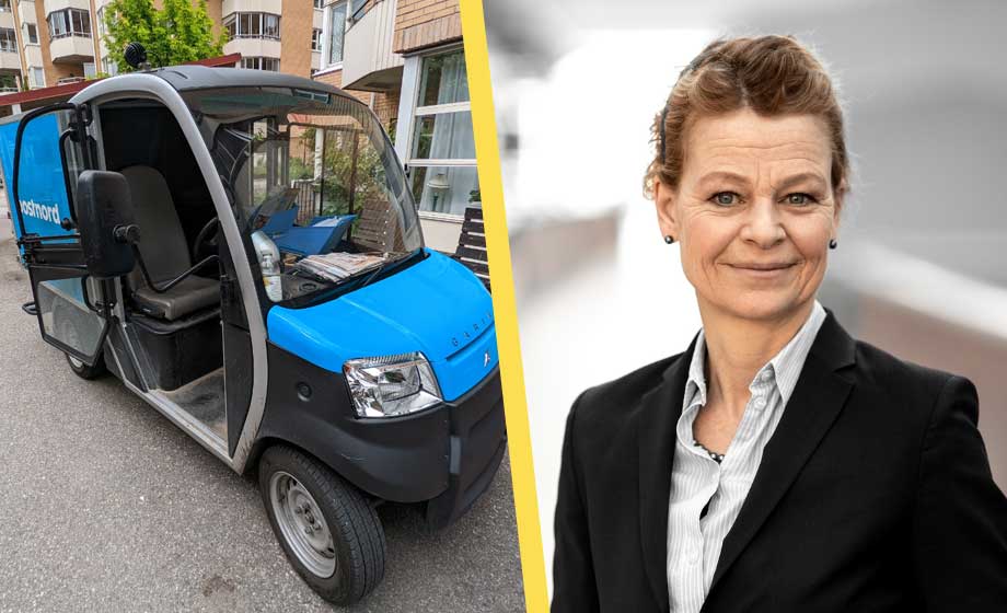 Så många dagar kräver Postnord för att dela ut brev