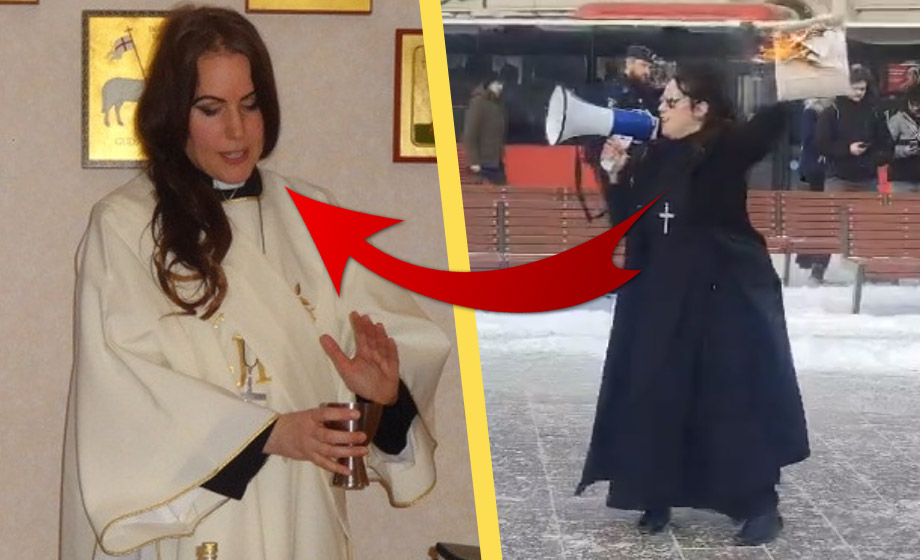 Möt prästen som bränner koranen: ”Det är kärlek det som jag gör”