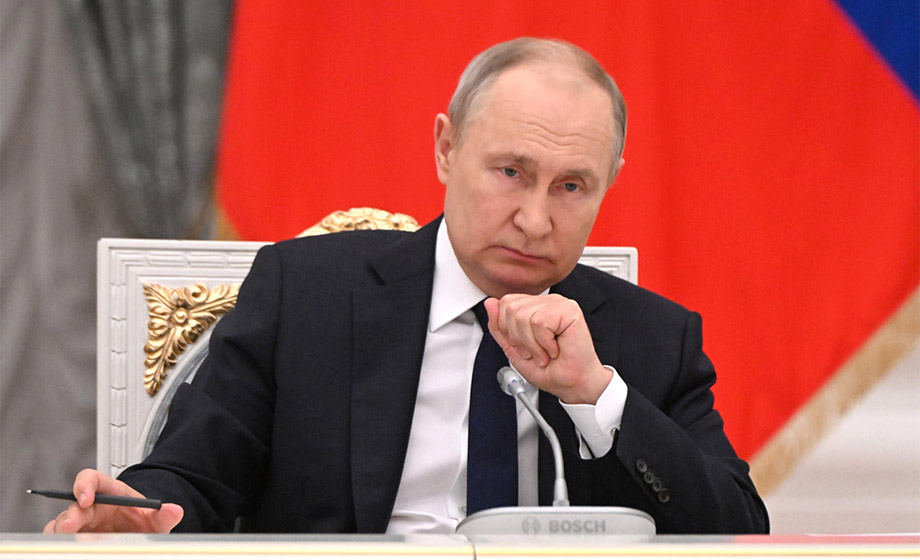 Putin vill snabbare ”integrera” erövrade ukrainska regioner