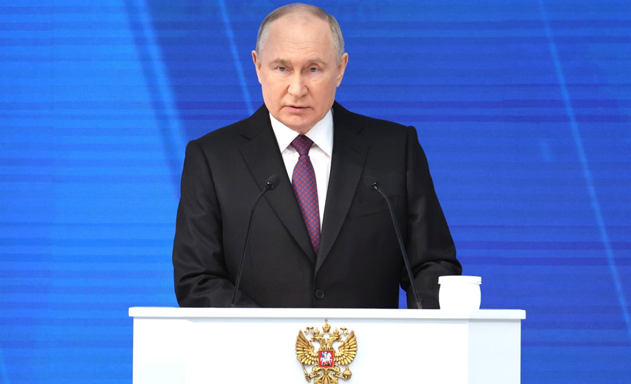 Putin i tal om Sverige: Våra kärnvapenstyrkor är beredda