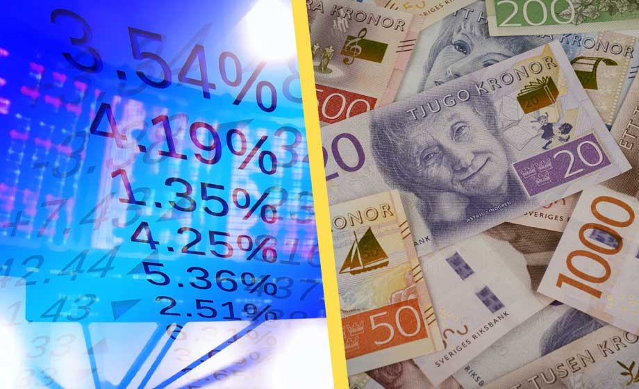 Riksbanken sänker styrräntan igen