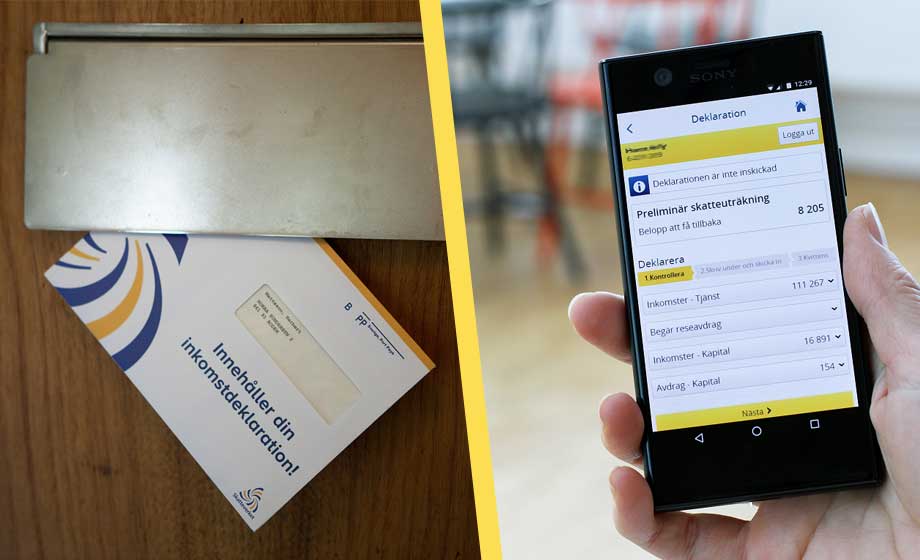 Så kollar du redan nu om det blir återbäring eller kvarskatt