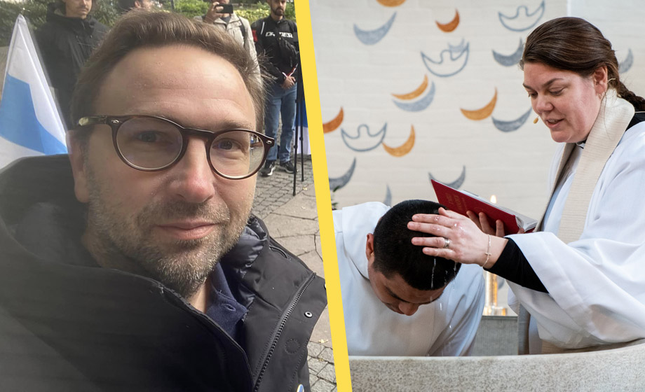 Tidigare Expo-profilen till kyrkorna: Sluta döpa asylsökare