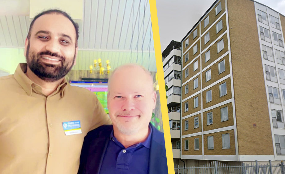 Pakistansk familj flyttade olovligen in hos S-politiker