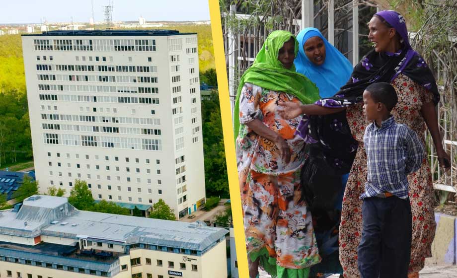 Gräddfil för ’trångbodda familjer’ till kulturklassat hus