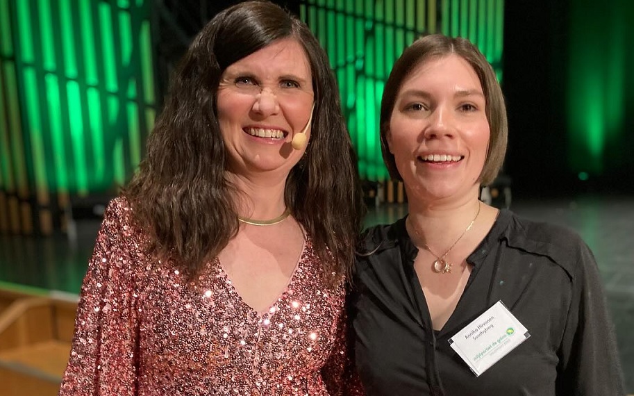 Hon vill bli nytt språkrör för Miljöpartiet