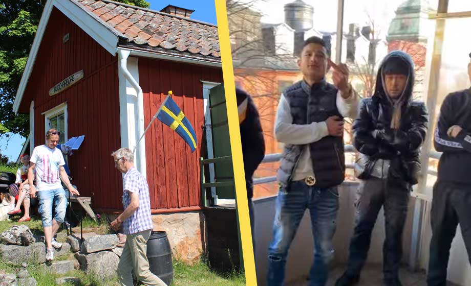 Dramatiskt förändrad bild av Sverige i USA