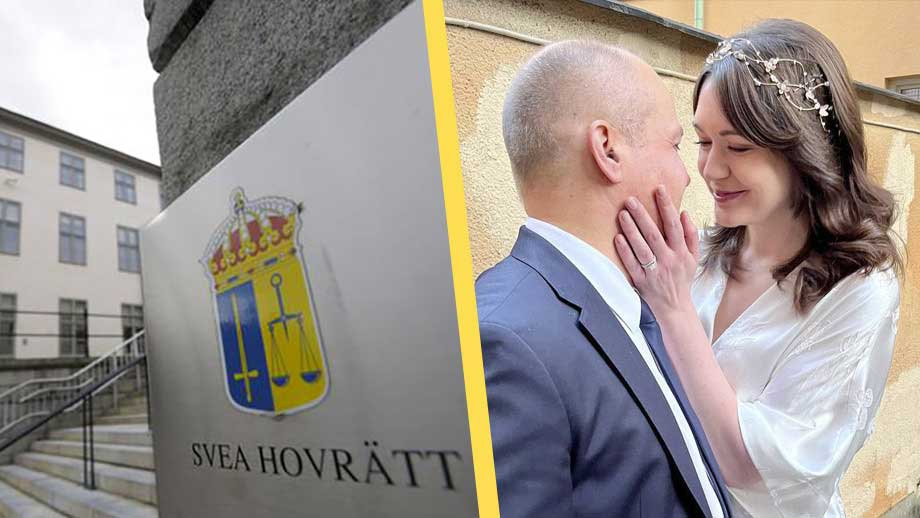 Morgan Johanssons fru döms för dataintrång på Säpo