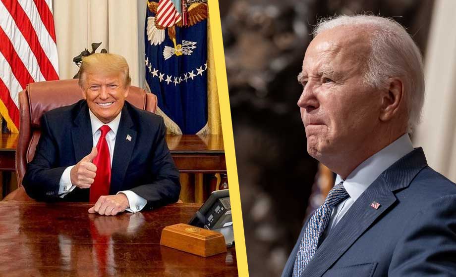 Amerikanska folket har fått nog av Biden