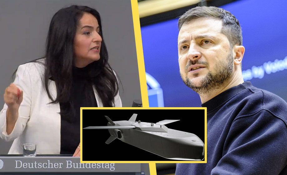 Tyskland säger nej till att skicka tysk-svensk robot till Ukraina