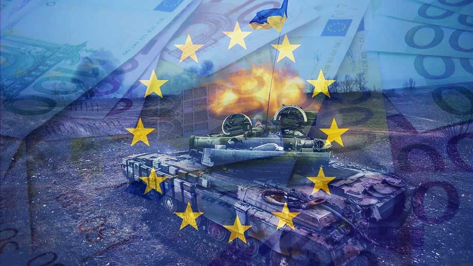 Ungern viker ned sig om 600 EU-miljarder till Ukrainas krigskassa