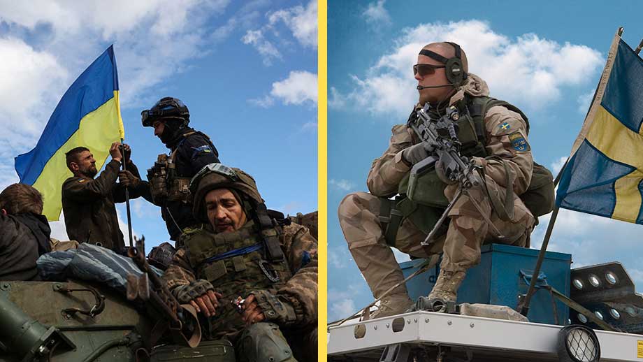 Att rusta en främmande armé på bekostnad av sin egen är inte ett bidrag, utan ett slöseri