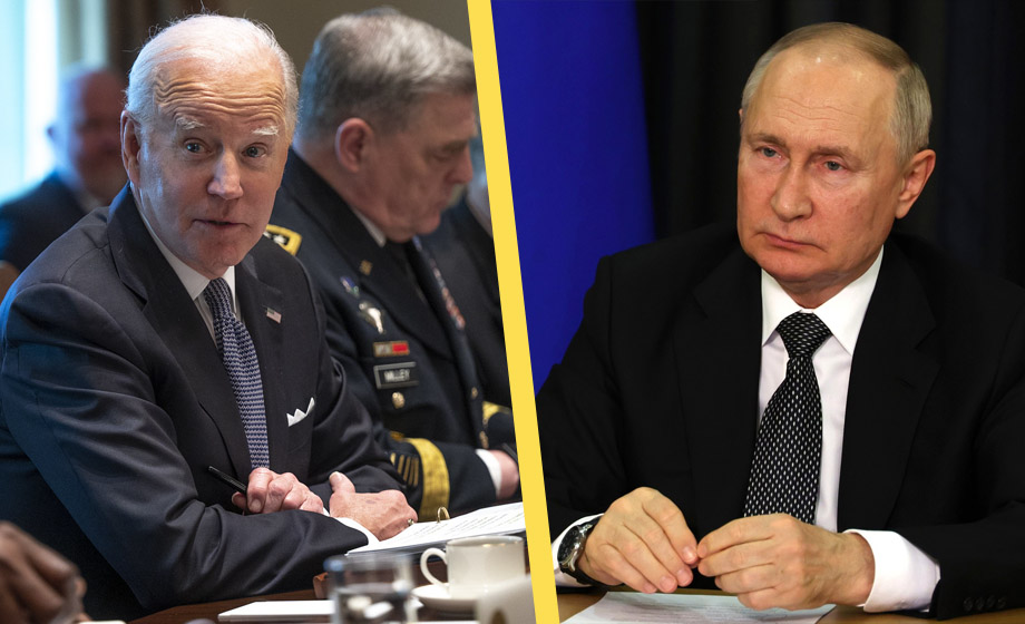 Uppgifter: USA avvisar ryskt förslag om vapenvila