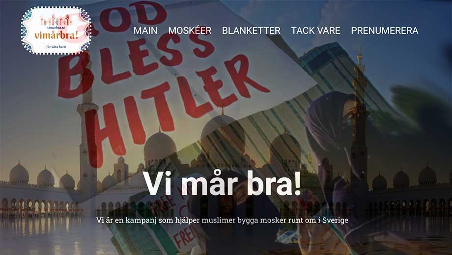 Moskérörelse i Sverige vill ”förgöra judarna”