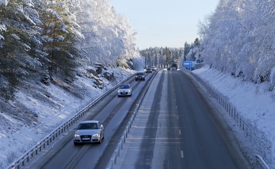 Fyrhjulsdrift ökar risken för bilolyckor