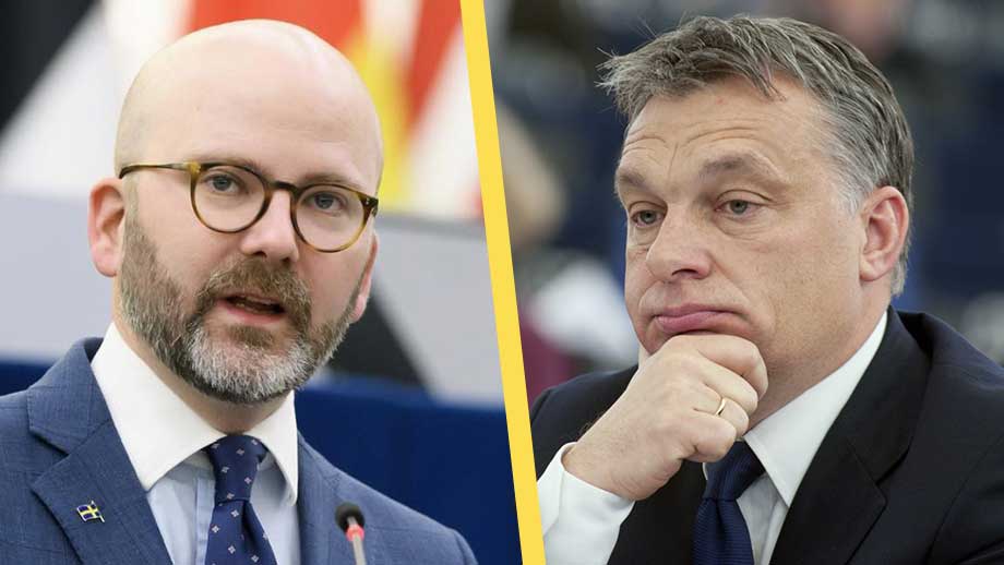 SD hotar lämna EU-grupp om Fidesz bjuds in – men inte av ideologiska skäl