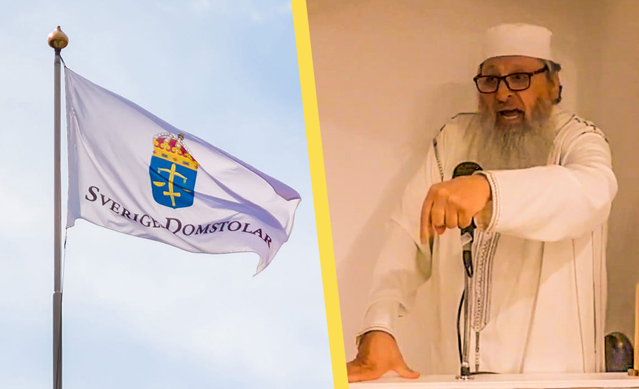 Imam döms för hets mot folkgrupp – SLIPPER BÖTER