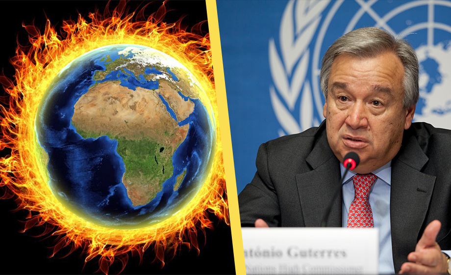 FN varnar om varmaste året: ”Röd varning till världen”