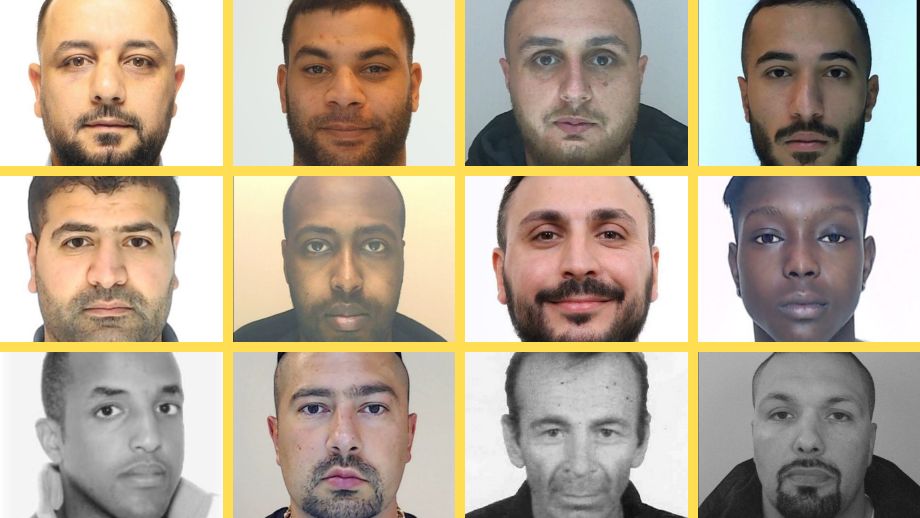 Här är svenskarna som jagas internationellt