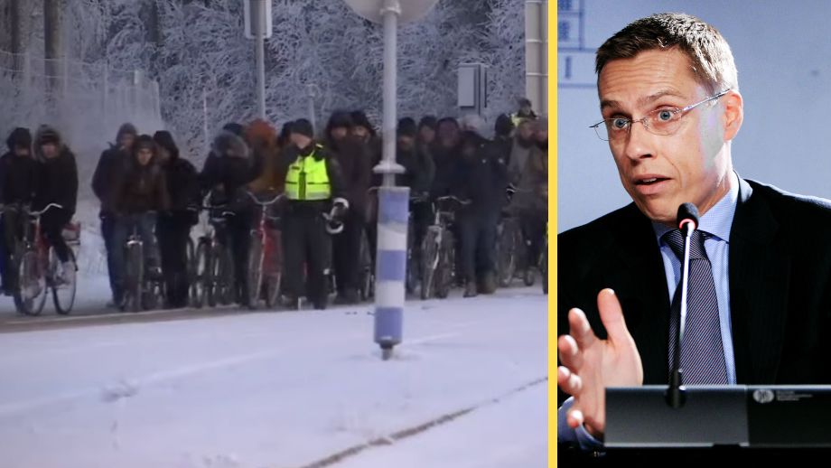 Finsk undantagslag ska stoppa migrantflöde via Ryssland