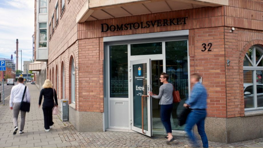 Anställda på Domstolsverket sparkas – hot mot rikets säkerhet