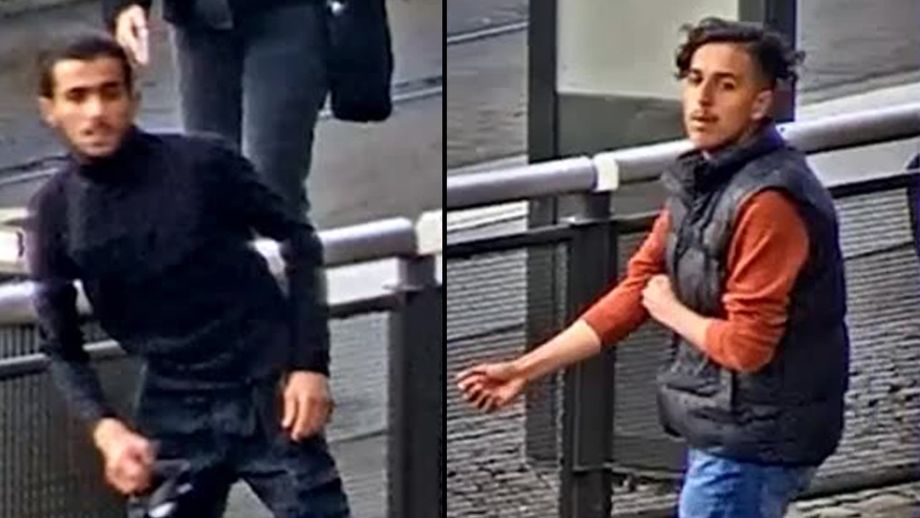 Polisen efterlyser två invandrare