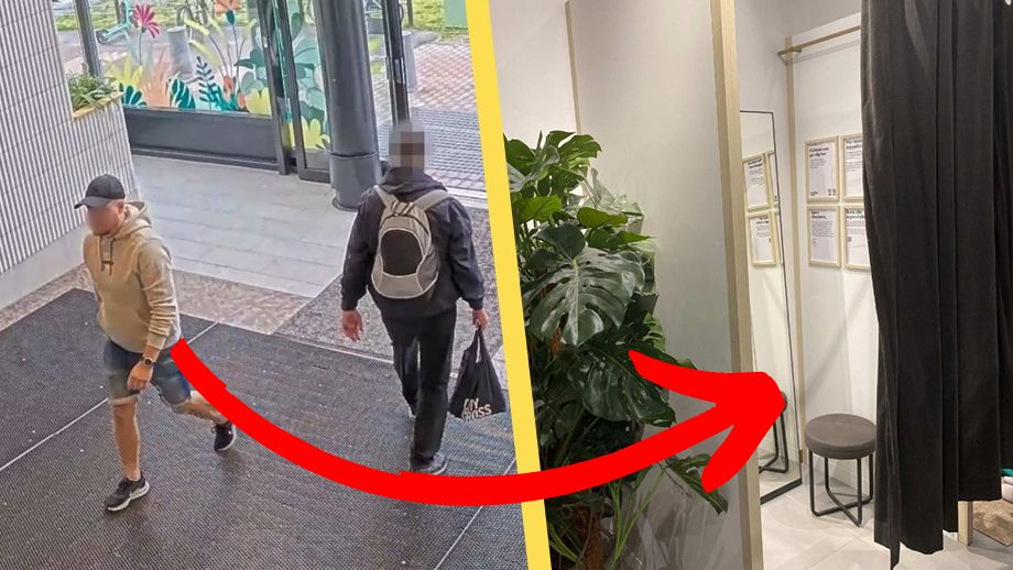 Blottar-polis visade könet för butikspersonal: ”Går aldrig med underkläder”