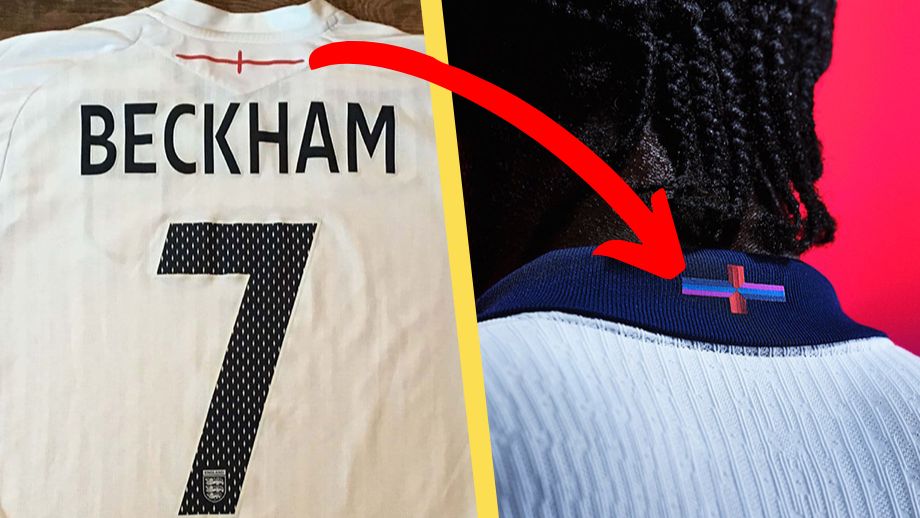 Nikes PK-drag: Byter ut färger i flaggan – ”lekfull uppdatering”