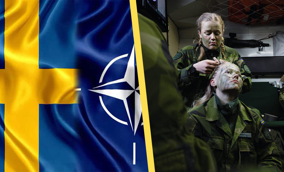 Sverige ska bidra med ”jämställdhetsperspektiv” i Nato