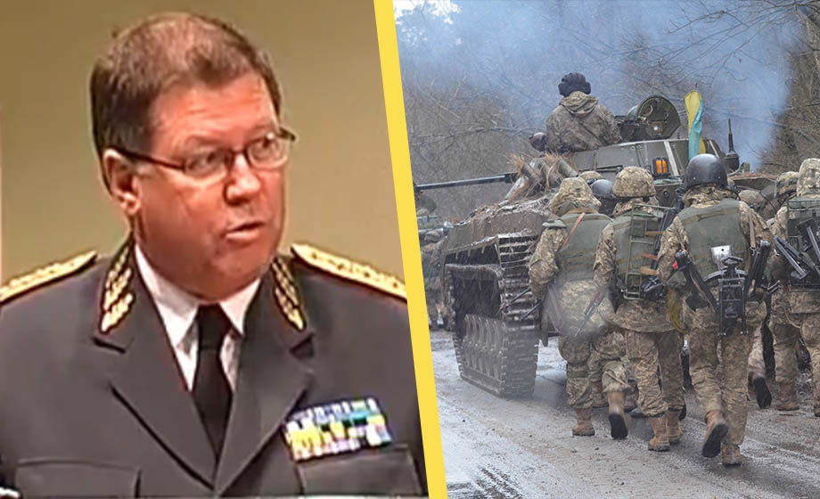 Tidigare ÖB: Det krävs för att Ukraina ska trycka tillbaka Ryssland