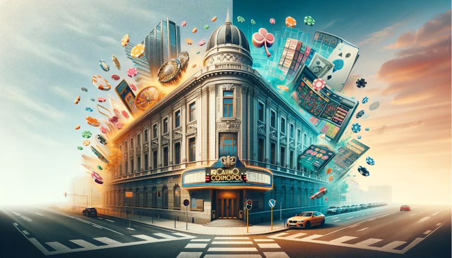 Casino Cosmopol stänger i Malmö och Göteborg – Online casinons framfart förändrar spelbranschen￼