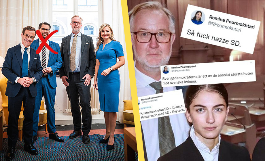 Ministern säger NEJ till SD-regering efter nästa val