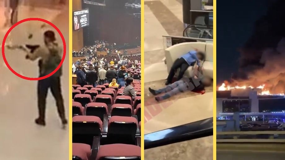 IS tar på sig terrordådet i Moskva – minst 143 döda