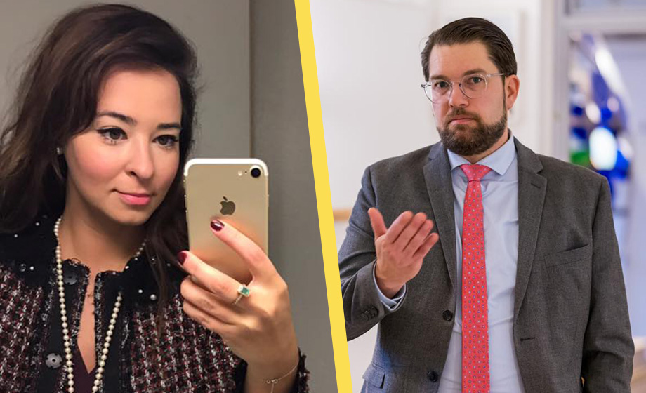 Teodorescu kallade SD:are nazister och fick kritik – kräver att Åkesson fördömer ”hatstormarna”