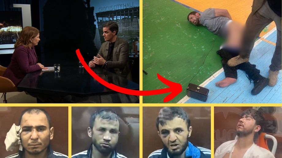 SVT besvärade av ryska förhör med terroristerna: ”Behandlas oerhört brutalt”