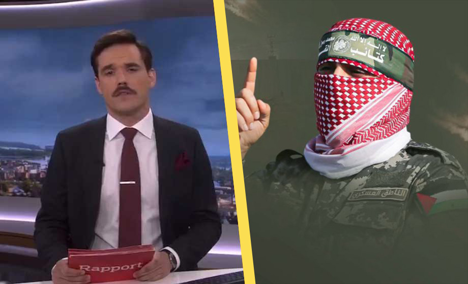 SVT rättar uppgift efter klagomål från Hamas