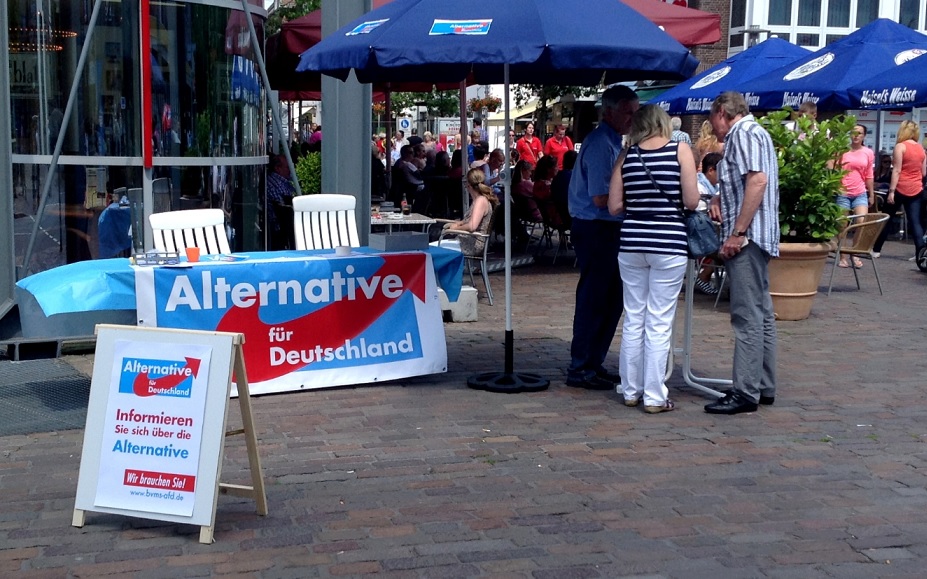 Rödgrönt styre vill förbjuda nationalkonservativt parti