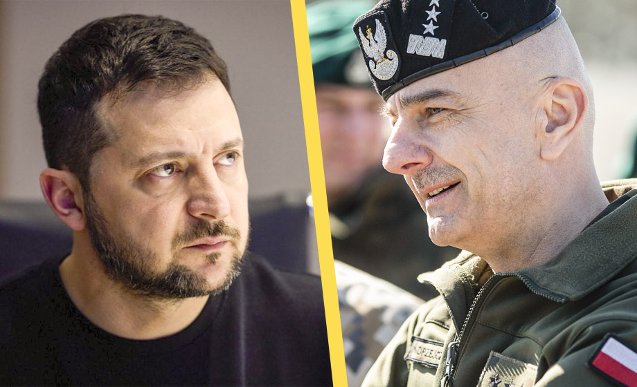 Polens tidigare ÖB: ”Ukrainarna förlorar det här kriget”