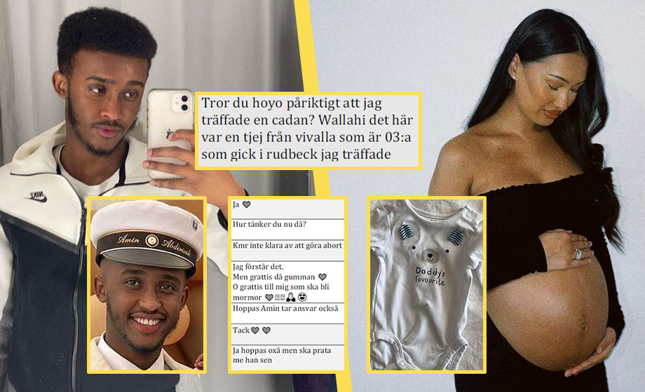 Mördarens SMS till mamma: ”Svär på Allah” jag träffar inte en ”viting”