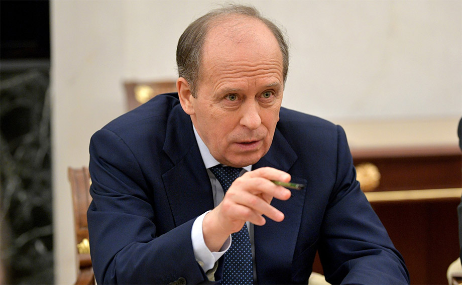 FSB-chef skyller Moskvaterror på USA, Storbritannien och Ukraina