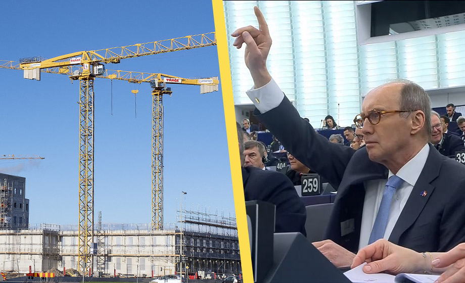 Nya EU-beslutet: Stoppa fossila bränslen i byggsektorn