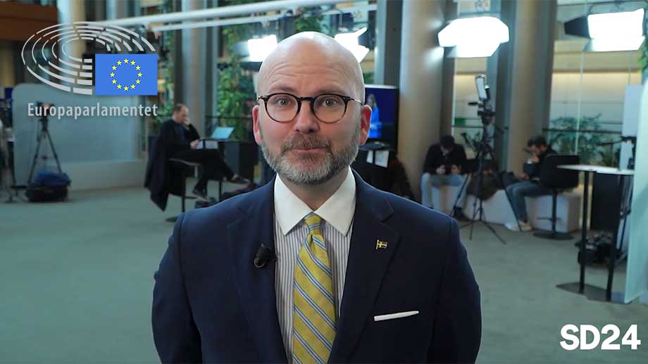 Charlie Weimers: EU-valet ett ödesval för Sverige och Europa