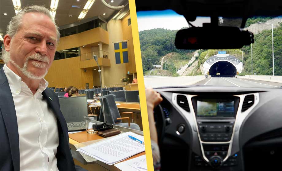 Miljöpartiet: Finansiera höjd reduktionsplikt med ny vägskatt