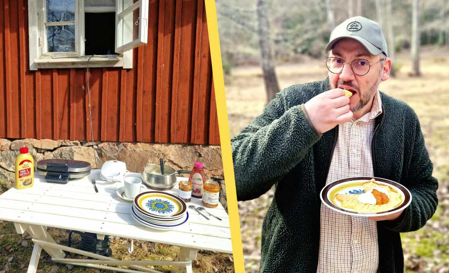 Här låtsas C-ledaren vara folklig – igen