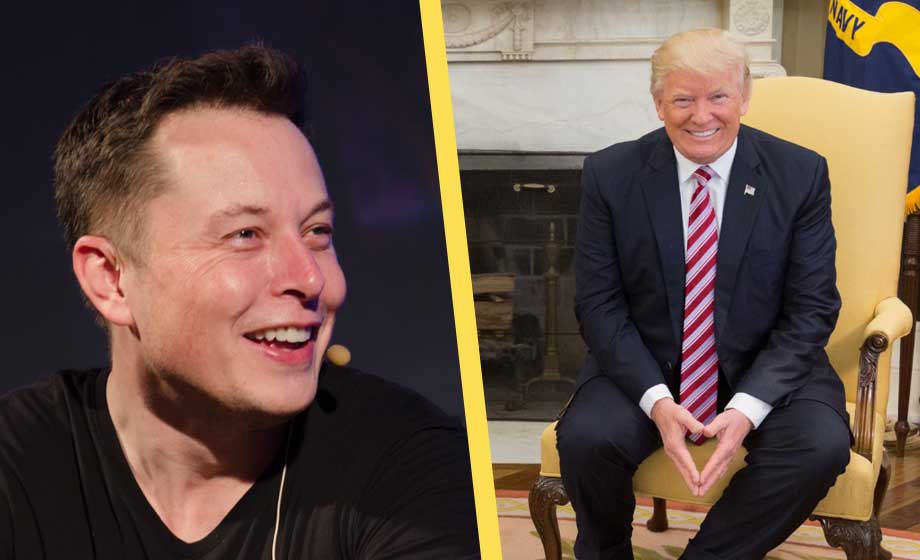 Musk i möte med Trump – överens om att Biden måste bort från Vita huset