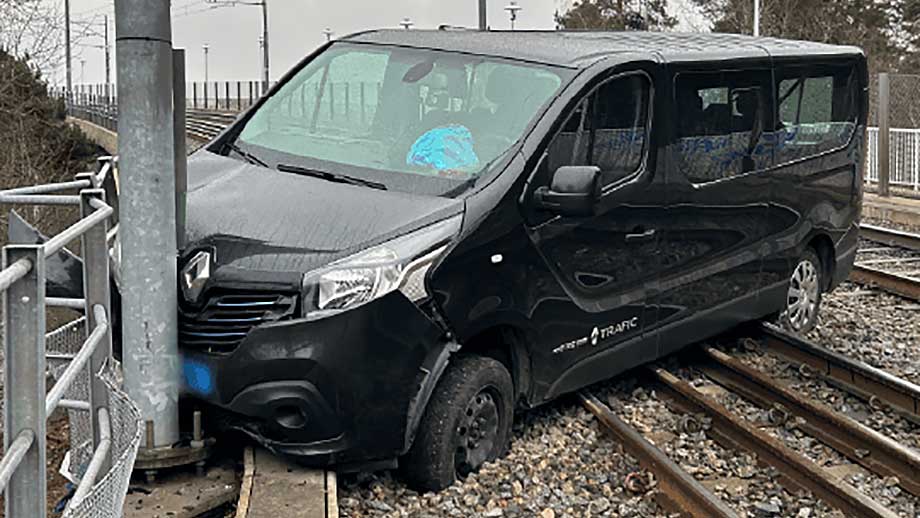 Etiopisk diplomat vansinneskörde på tågräls – kan inte åtalas