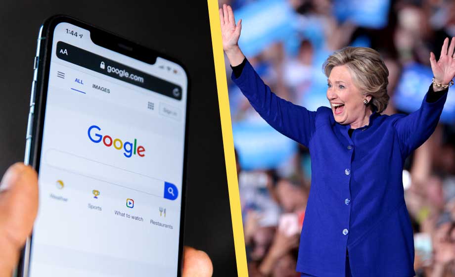 Rapport: Google hjälpte demokrater och censurerade republikaner